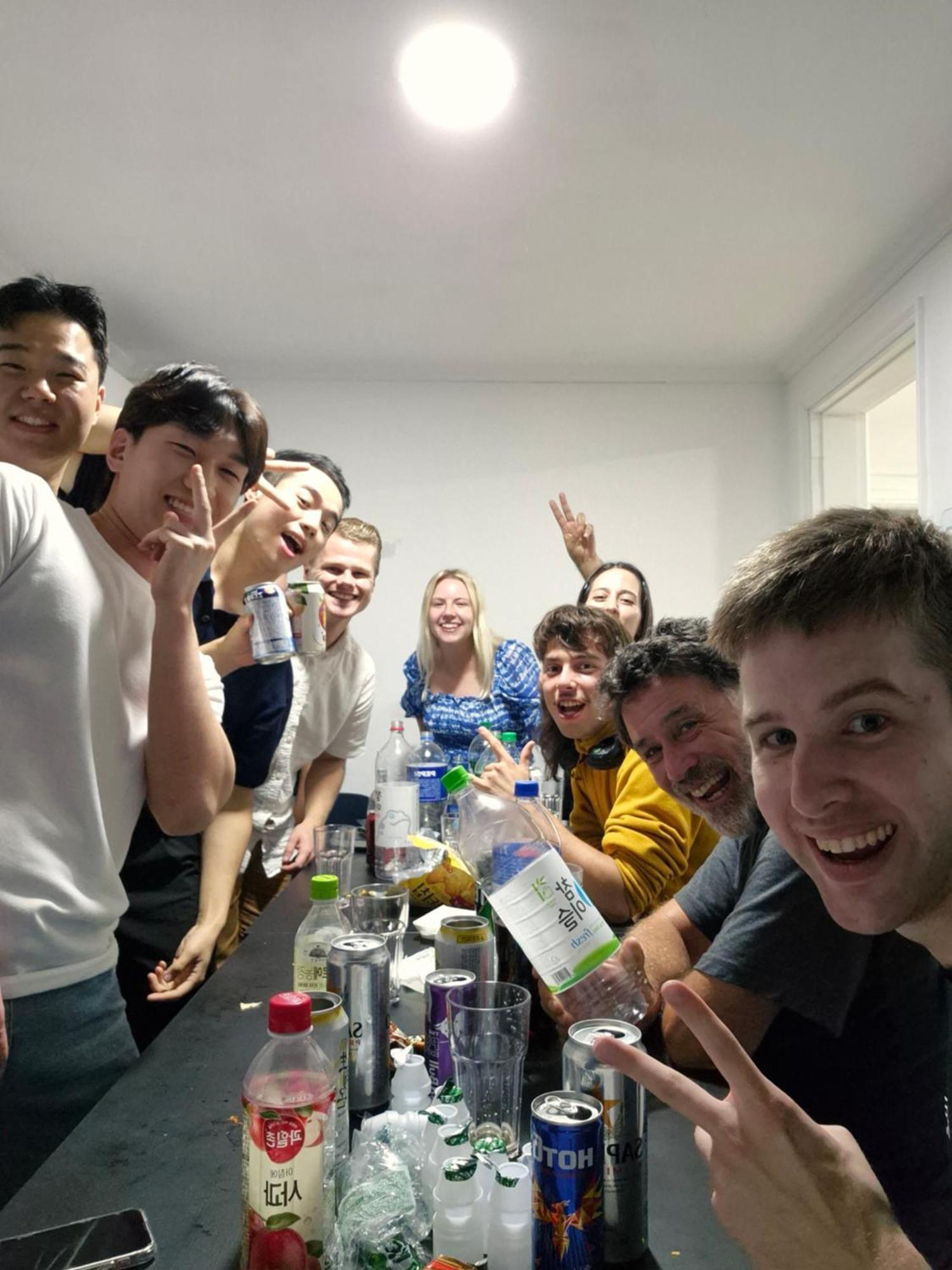 Ocean'S Guesthouse - Foreigners Only Seoul Bagian luar foto