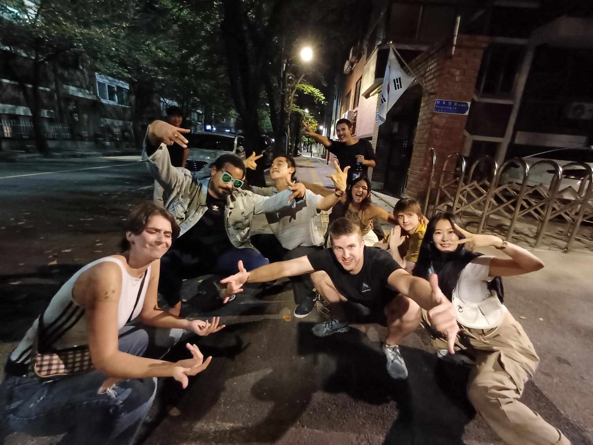 Ocean'S Guesthouse - Foreigners Only Seoul Bagian luar foto